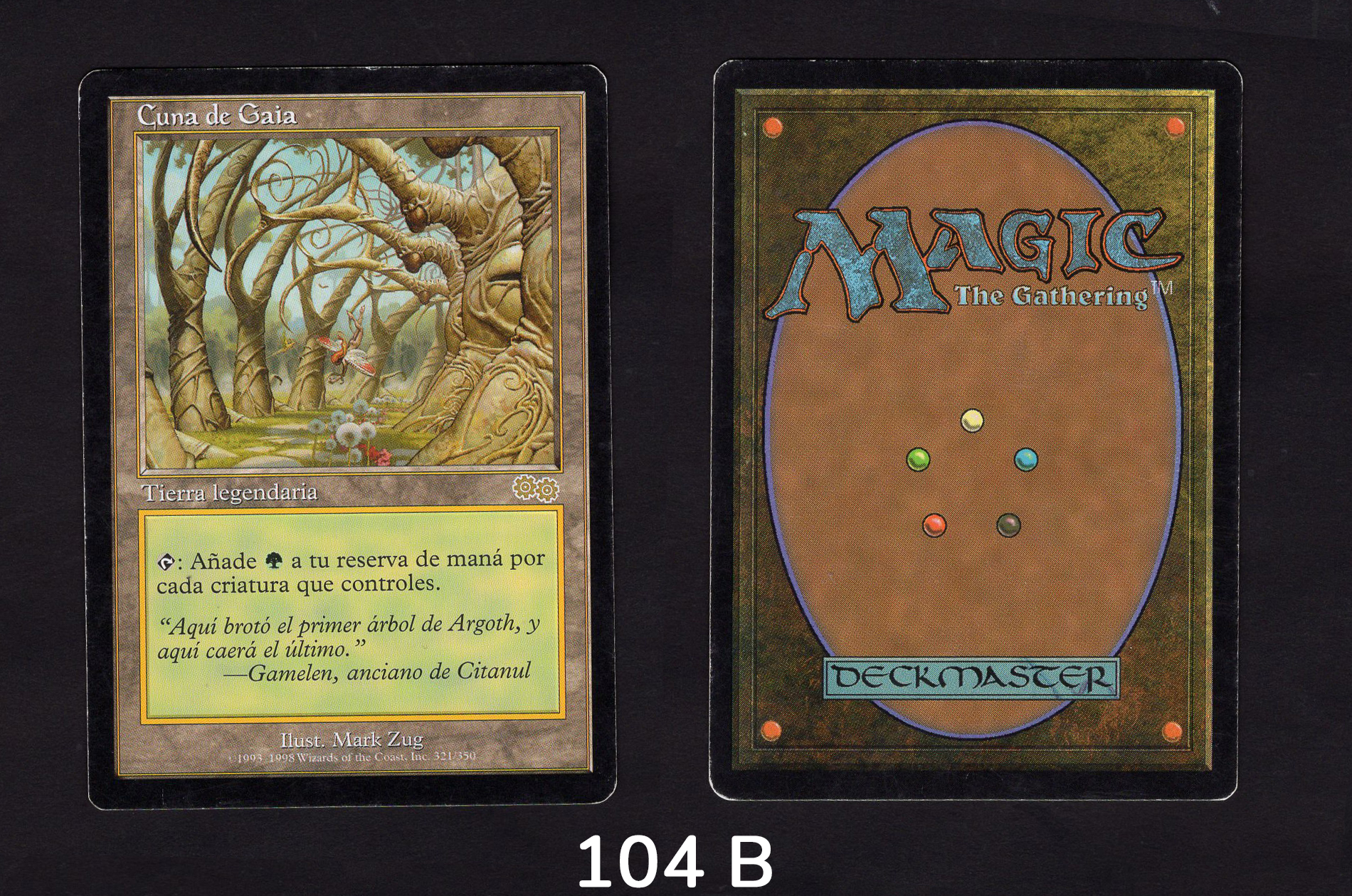 Gaeas Cradle - #104b